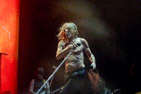Iggy Pop performs at Mad Cool 2025 - Madrid