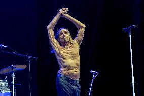 Iggy Pop performs at Mad Cool 2025 - Madrid