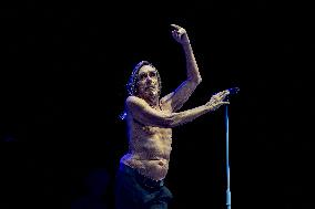Iggy Pop performs at Mad Cool 2025 - Madrid