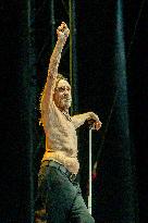 Iggy Pop performs at Mad Cool 2025 - Madrid