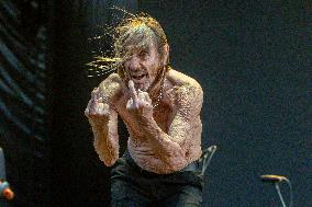 Iggy Pop performs at Mad Cool 2025 - Madrid