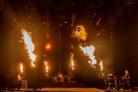 Muse Performs At Mad Cool 2025 - Madrid