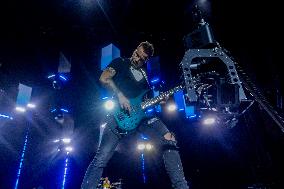 Muse Performs At Mad Cool 2025 - Madrid