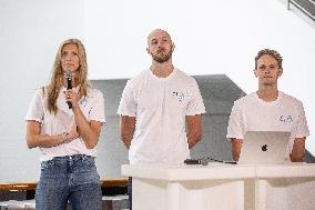 Crowdfunding platform "My Athlete"