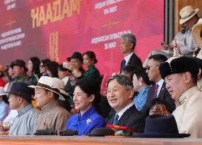 Japan emperor's state visit to Mongolia