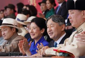 Japan emperor's state visit to Mongolia