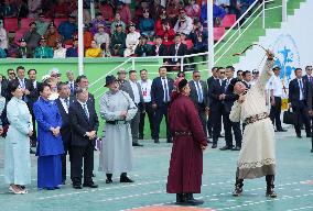 Japan emperor's state visit to Mongolia