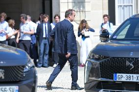 Cabinet Meeting At Elysee Palace – Paris