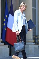 Cabinet Meeting At Elysee Palace – Paris