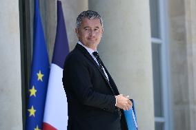 Cabinet Meeting At Elysee Palace – Paris