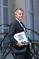 Cabinet Meeting At Elysee Palace – Paris