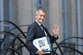 Cabinet Meeting At Elysee Palace – Paris