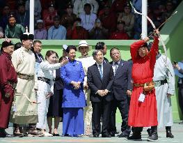 Japan emperor's state visit to Mongolia