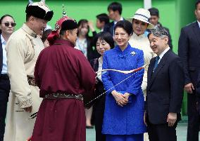 Japan emperor's state visit to Mongolia
