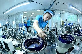 Automobile Parts Manufacturing in Nantong