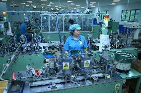 Automobile Parts Manufacturing in Nantong