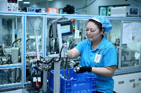Automobile Parts Manufacturing in Nantong