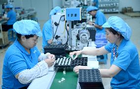 Automobile Parts Manufacturing in Nantong