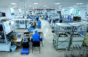 Automobile Parts Manufacturing in Nantong