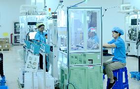 Automobile Parts Manufacturing in Nantong