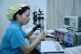 Automobile Parts Manufacturing in Nantong