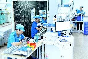Automobile Parts Manufacturing in Nantong