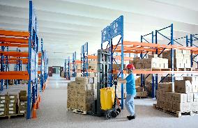 Automobile Parts Manufacturing in Nantong