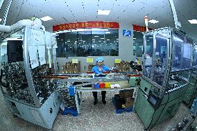 Automobile Parts Manufacturing in Nantong