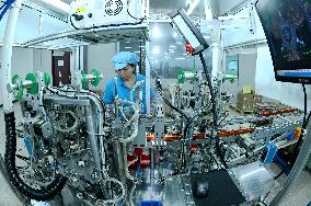 Automobile Parts Manufacturing in Nantong