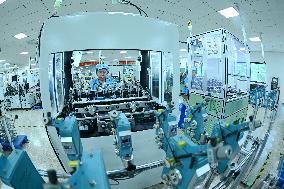 Automobile Parts Manufacturing in Nantong