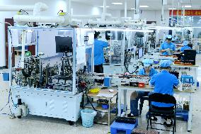 Automobile Parts Manufacturing in Nantong