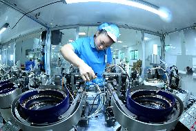 Automobile Parts Manufacturing in Nantong