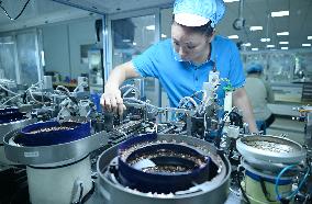 Automobile Parts Manufacturing in Nantong