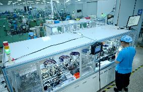 Automobile Parts Manufacturing in Nantong