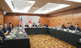 Japan-U.S.-S. Korea meeting in Kuala Lumpur
