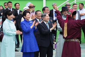 Japan emperor's state visit to Mongolia