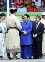Japan emperor's state visit to Mongolia