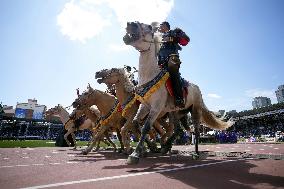 Naadam festival in Mongolia
