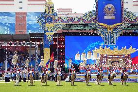 Naadam festival in Mongolia
