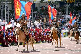 Naadam festival in Mongolia