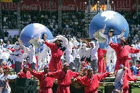 Naadam festival in Mongolia