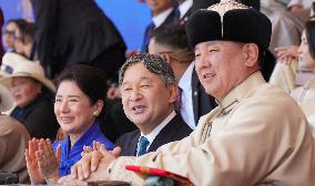 Japan emperor's state visit to Mongolia
