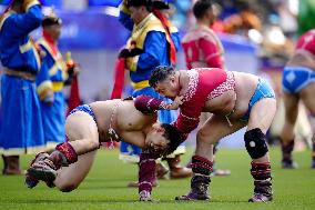 Naadam festival in Mongolia