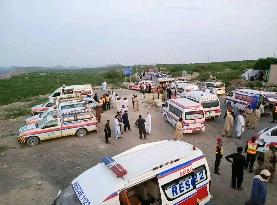 Deadly Attack on Passenger Bus in Loralai - Pakistan