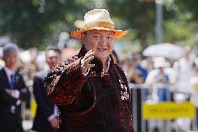 Naadam festival in Mongolia