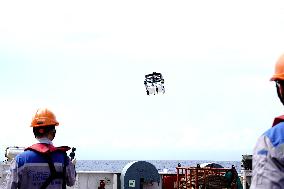 Launches Unmanned Swarm for Scientific Research in Xiangyanghong 10 - China