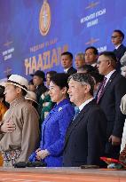 Japan emperor's state visit to Mongolia