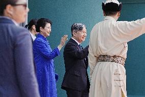 Japan emperor's state visit to Mongolia