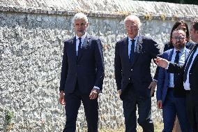 Olivier Marleix Funeral - Anet