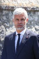 Olivier Marleix Funeral - Anet